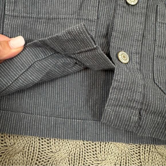 Rylee + Cru Stanley Chore Over Shirt ~ 4/5 - Picture 9 of 15